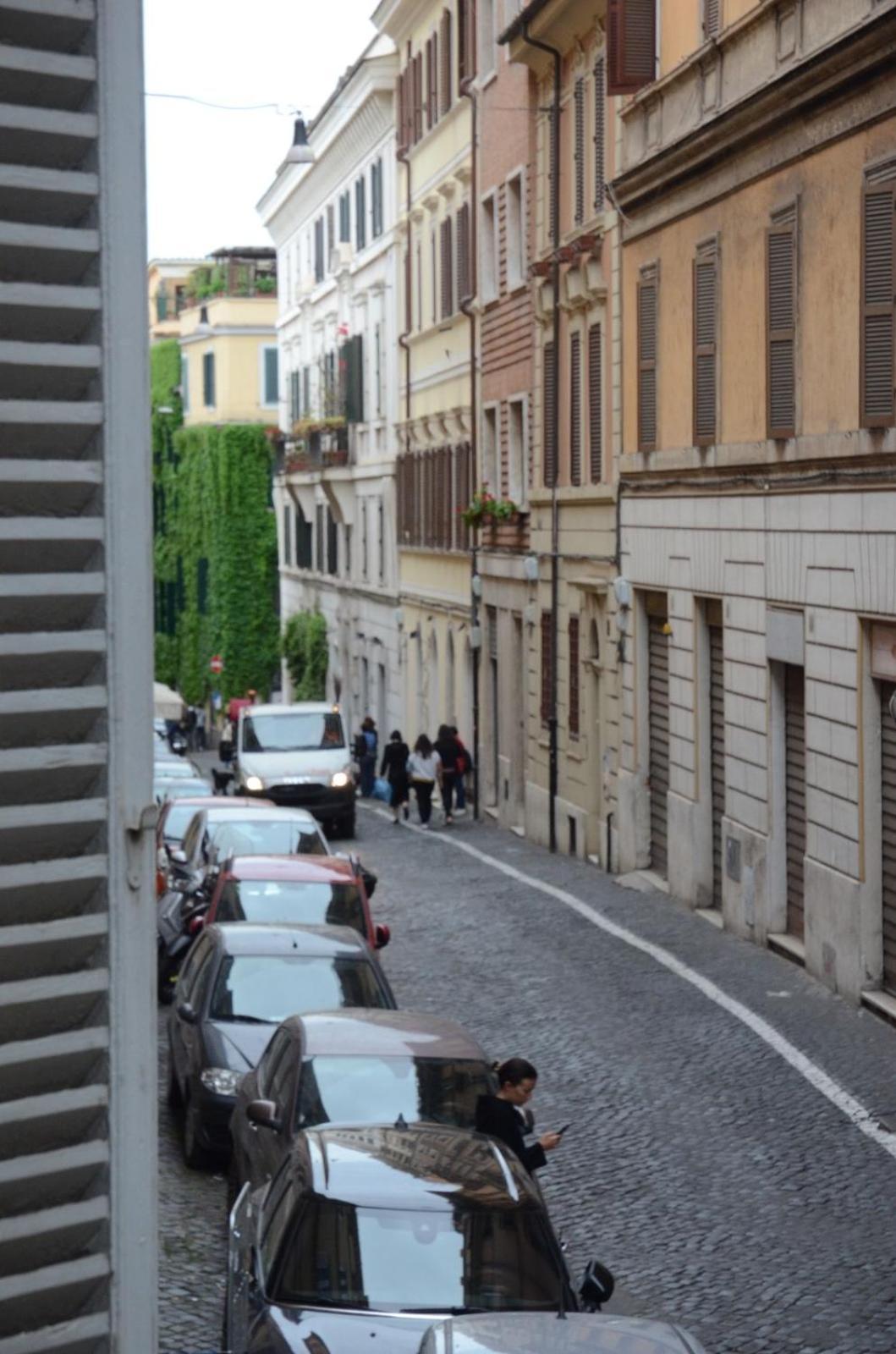 ローマBoschetto49アパートメント エクステリア 写真